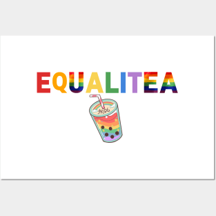 Equalitea Posters and Art